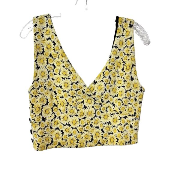 Maeve Anthropologie Button Side Top Floral  Size Medium Summer Spring Casual - Picture 2 of 7